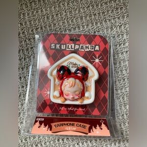 Popmart skullpanda Tell Me What You Want Series-Earphone case